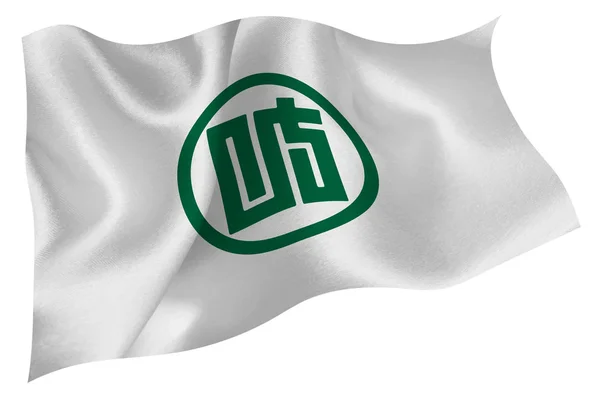 Gifu　Flag icon — Stockvector